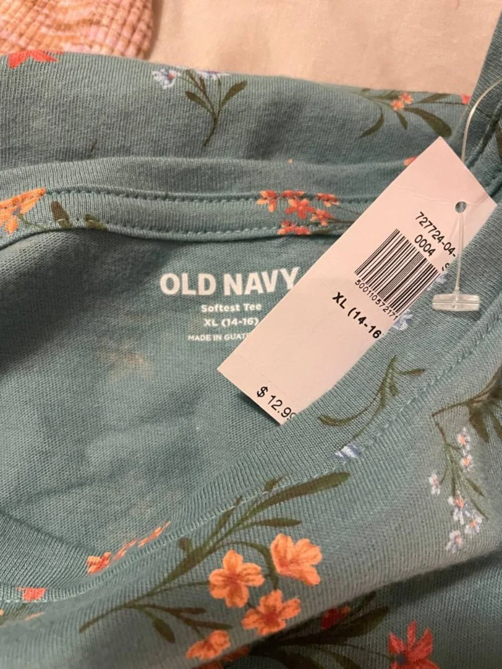 NWT lot Old Navy Girls XL Floral Softest Long Sleeve Tee | Soft Girl Vibes